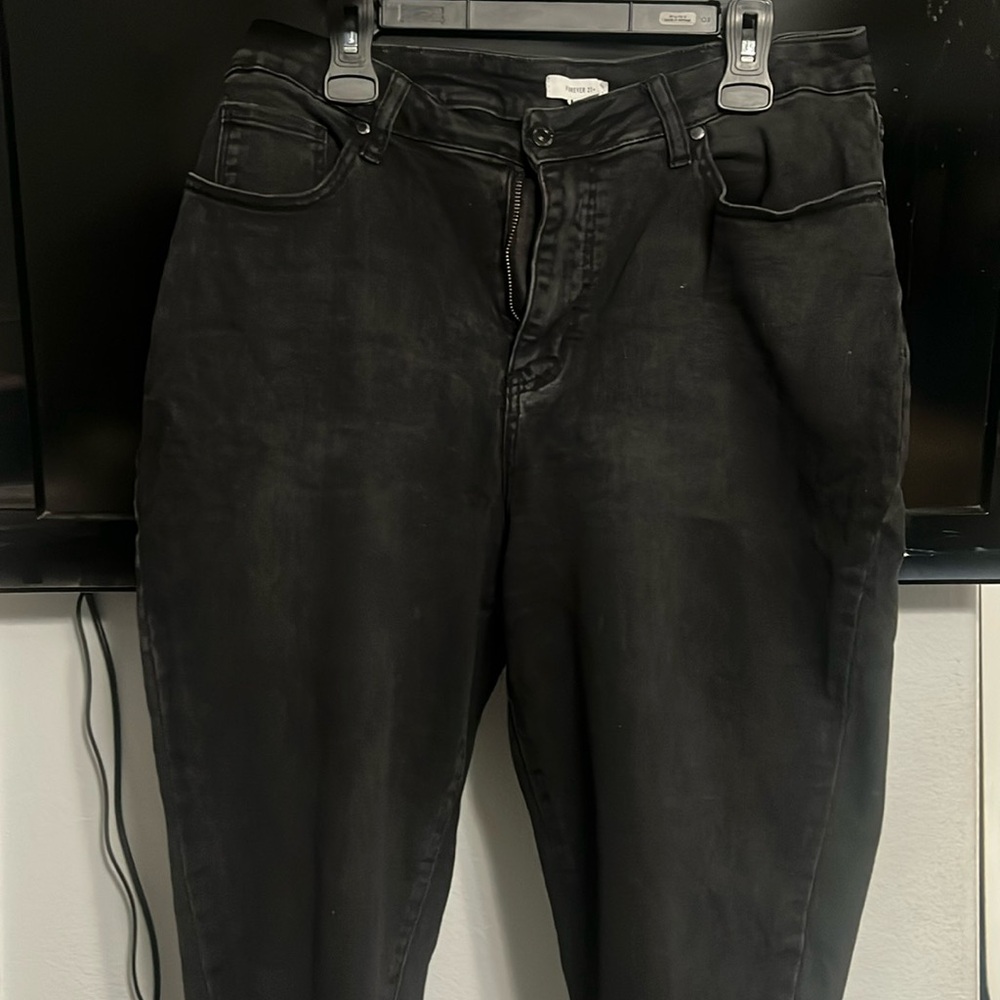 Black jeans